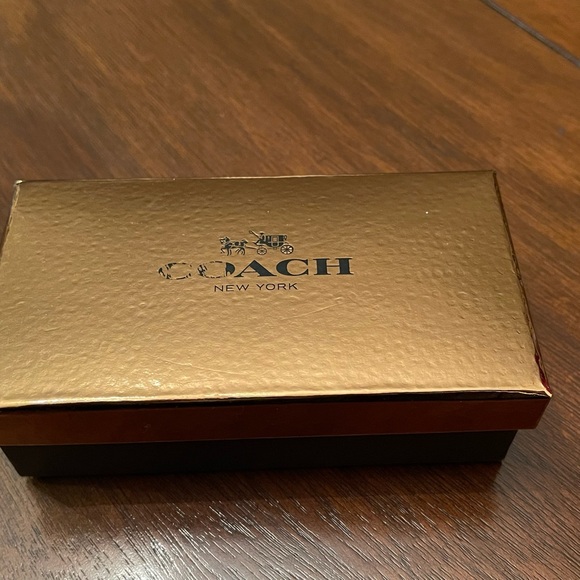 Coach Red Leather Key Holder - Picture 3 of 6